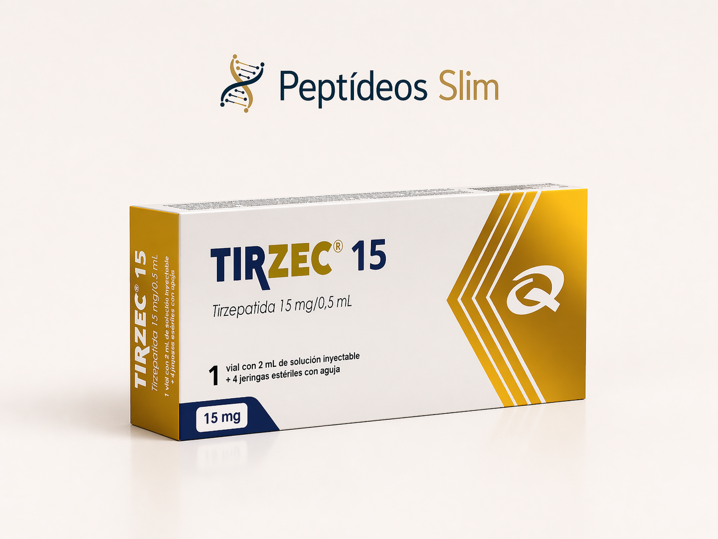 Tirzec — Laboratório Quimfa