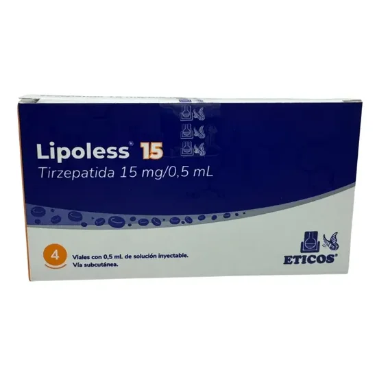 Lipoless tirzepatida Éticos laboratório FDA qualidade