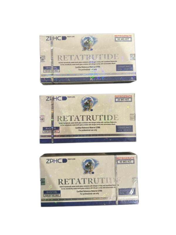 Retatrutida ZPHC triple agonista verificação autenticidade