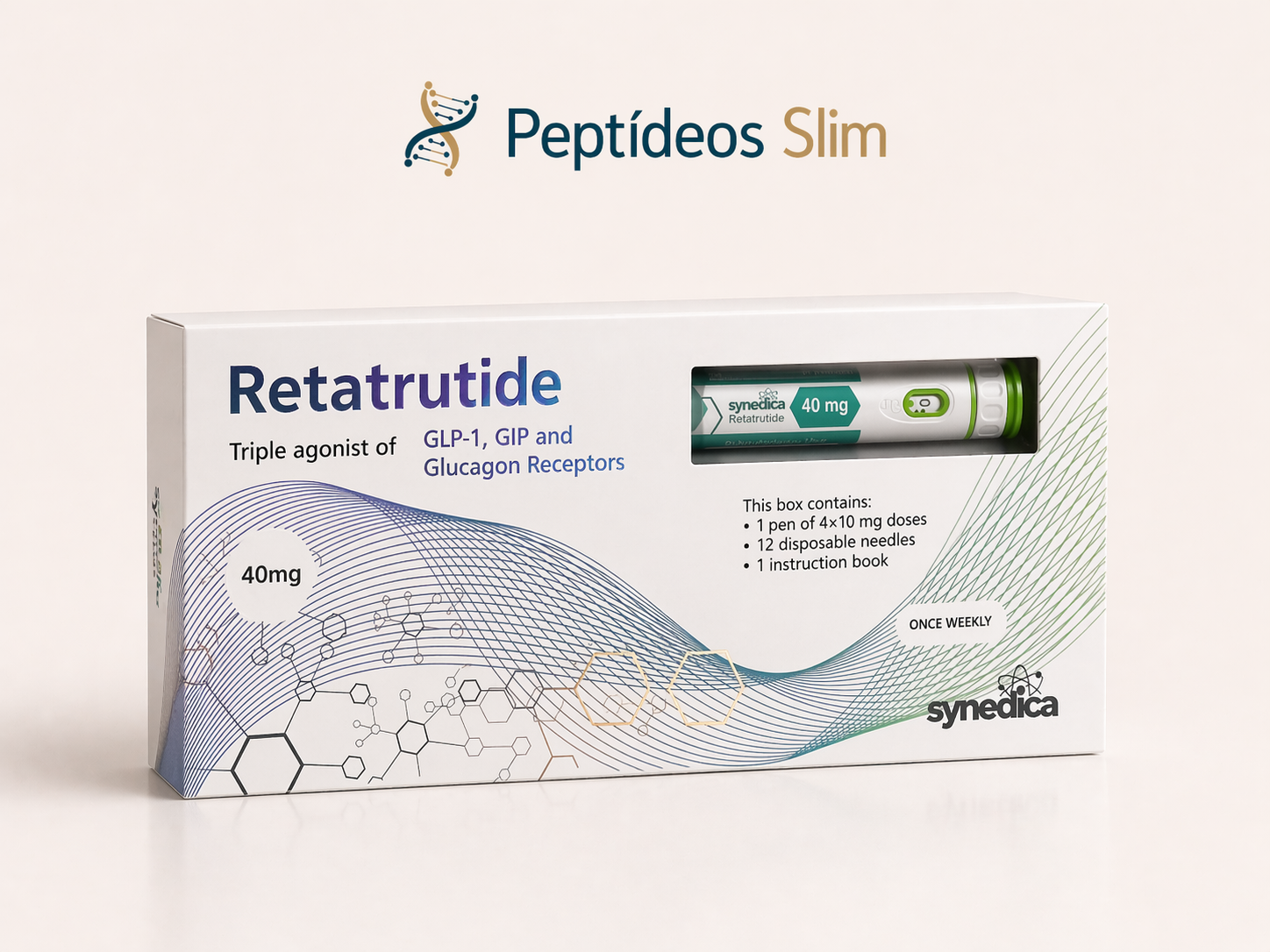 Synedica Retatrutide 40mg