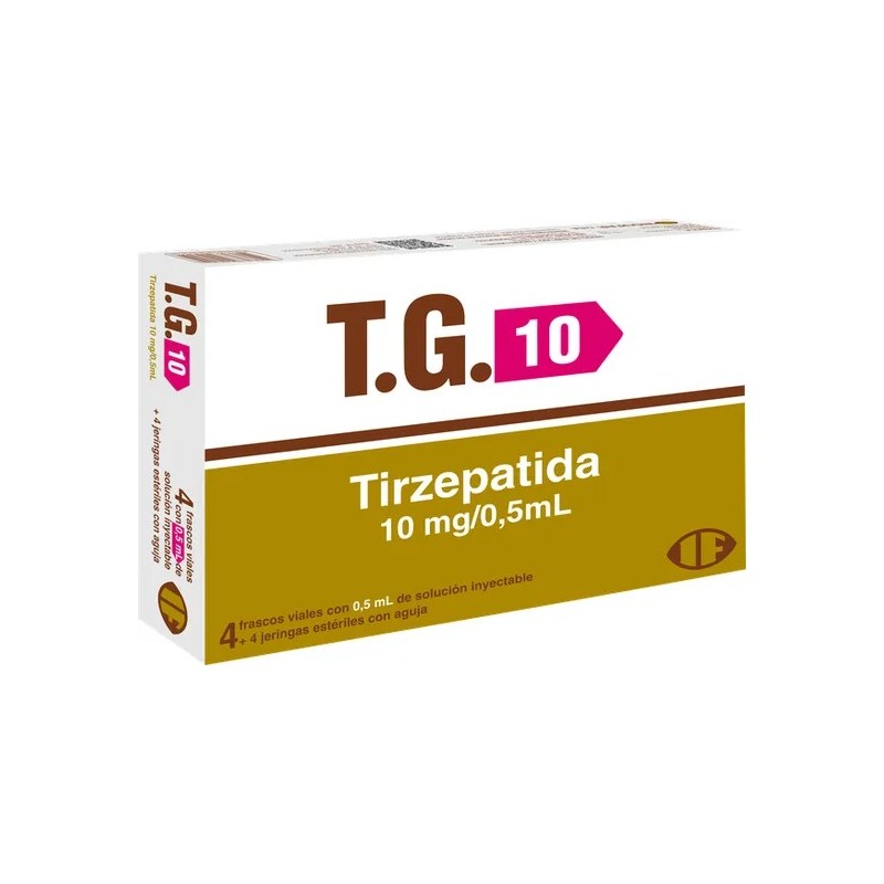 Tirzepatida TG Indufar laboratório Paraguai qualidade